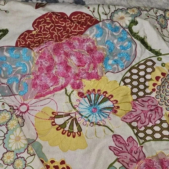 Pier 1 pillow shams x 3 - Picture 2 of 8